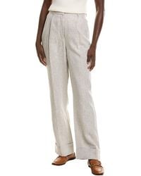 Officine Generale - Officine Generale Willow Linen Pant - Lyst