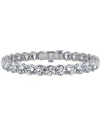 Lab Grown Diamonds - 14K 29.50 Ct. Tw. Lab-Grown Diamond Tennis Bracelet - Lyst