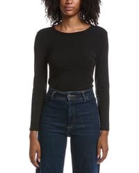 Z Supply - Second Skin Crewneck Top - Lyst