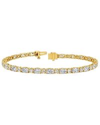Lab Grown Diamonds - 14K.85 Ct. Tw. Lab-Grown Diamond Tennis Bracelet - Lyst