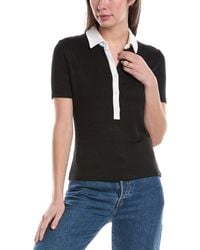 Rag & Bone - The Knit Button Polo Shirt - Lyst