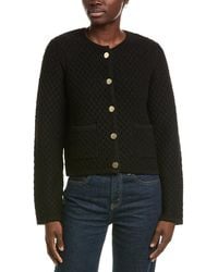 Michael Stars - Cera Honeycomb Stitch Cardigan - Lyst