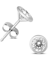Monary - 14k 0.37 Ct. Tw. Diamond Earrings - Lyst