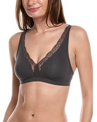 Hanro - Lace Soft Cup Bra - Lyst