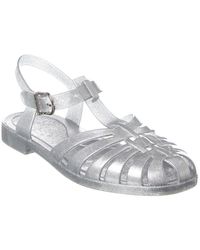 celine beach sandals