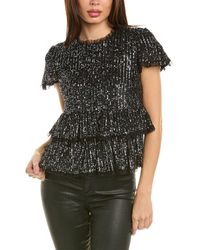 Endless Rose - Sequin Babydoll Top - Lyst