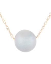 Masako Pearls - 14k 8-9mm Akoya Pearl Necklace - Lyst