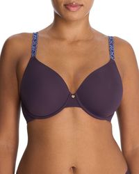 Natori - Pure Luxe Custom Coverage Contour Underwire Bra - Lyst