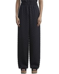 Lafayette 148 New York - Diamond Plisse Riverside Pant - Lyst