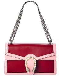 Gucci - Dionysus Small Leather Shoulder Bag - Lyst