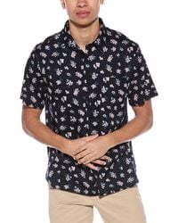 Vince - Mini Bouquet Floral Shirt - Lyst