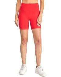 Badgley Mischka - High-Waist Breathable Bike Short - Lyst