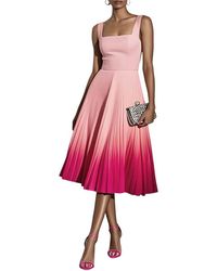 Tedora - Midi Dress - Lyst
