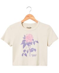 Junk Food - Slim Fit Baby Tee - Lyst