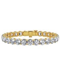 Lab Grown Diamonds - 14K 29.50 Ct. Tw. Lab-Grown Diamond Tennis Bracelet - Lyst