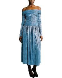 Sabina Musayev - Sublime Midi Dress - Lyst
