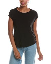 James Perse - Circular Shell Top - Lyst