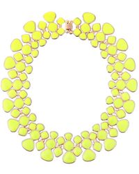 Eye Candy LA The Luxe Collection Cindy Collar Necklace - Yellow