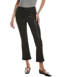 L'Agence - Tati High-Rise Crop Micro Boot - Lyst