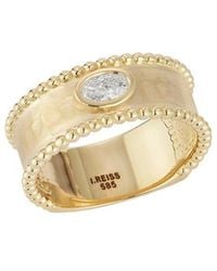 Reiss - 14K 0.25 Ct. Tw. Lab-Grown Diamond Ring - Lyst