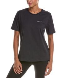 Hanro - Natural Embroidered Logo T-Shirt - Lyst