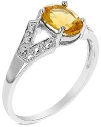 Amairah - 1.20 Ct. Tw. Citrine Ring - Lyst