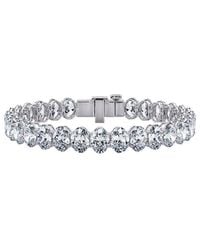 Lab Grown Diamonds - 14K 33.50 Ct. Tw. Lab-Grown Diamond Tennis Bracelet - Lyst