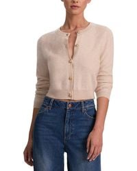 Alice + Olivia - Dollie Cashmere-Blend Cardigan - Lyst
