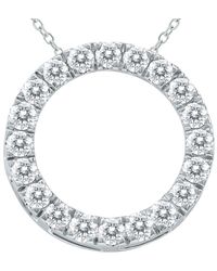 True Diamond - 14k 0.96 Ct. Tw. Diamond Necklace - Lyst