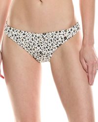 Volcom - Ditsy Daze V Bikini Bottom - Lyst
