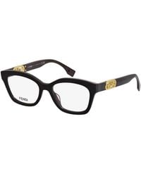 Fendi - 52Mm Optical Frames - Lyst
