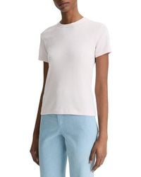 Vince - Shrunken 90's T-Shirt - Lyst
