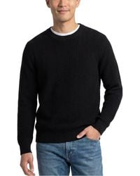 Vince - Wool & Cashmere-Blend Crewneck Sweater - Lyst