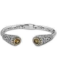Samuel B. - 18K 5.00 Ct. Tw. Citrine Bracelet - Lyst