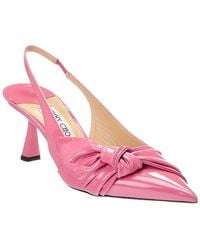 Jimmy Choo - Elinor Sb 65 Patent Slingback Pump - Lyst