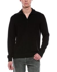 Rag & Bone - Joel Wool-Blend 1/2-Zip Sweater - Lyst