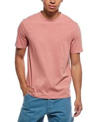 Vince - Crewneck T-Shirt - Lyst