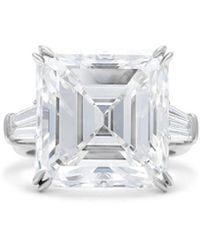 Diana M. Jewels - Diana M. Fine Jewelry 18K 10.50 Ct. Tw. Lab-Grown Diamond Ring - Lyst