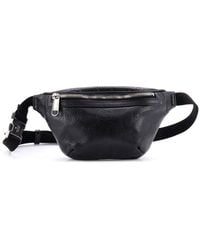 Gucci - Gg Embossed Perforated Leather Belt Bag Small (Authentic Pre- Loved) - Lyst