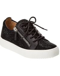 Giuseppe Zanotti - May London Leather Sneaker - Lyst