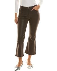 FRAME - Le Crop Flare Leg Jean - Lyst