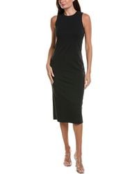 Max Mara - Mm By Ecru Jersey Dress - Lyst