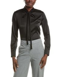 Max Mara - Studio Gilles Silk-Blend Shirt - Lyst