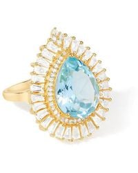 TIRAMISU - 14K Over 9.78 Ct. Tw. Gemstone Statement Ring - Lyst