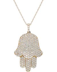Diana M. Jewels - Fine Jewelry 18k 2.19 Ct. Tw. Diamond Necklace - Lyst