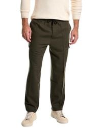 FRAME - Flannel Travel Wool-blend Cargo Pant - Lyst