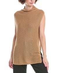 Bella Dahl - Mock Neck Sweater Vest - Lyst