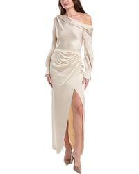 Jonathan Simkhai - Cam One-Shoulder Maxi Dress - Lyst