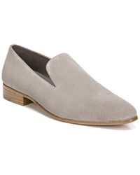 vince velvet loafers