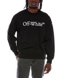 Off-White c/o Virgil Abloh - Off- Crewneck Sweatshirt - Lyst